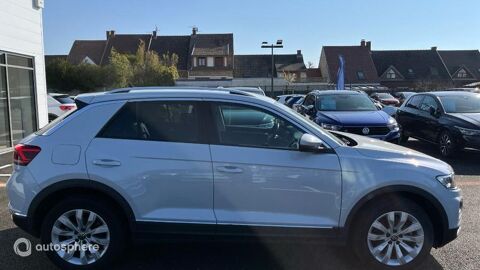 T-ROC 2.0 TDI 150ch Carat DSG7 145g 2021 occasion 51530 Magenta