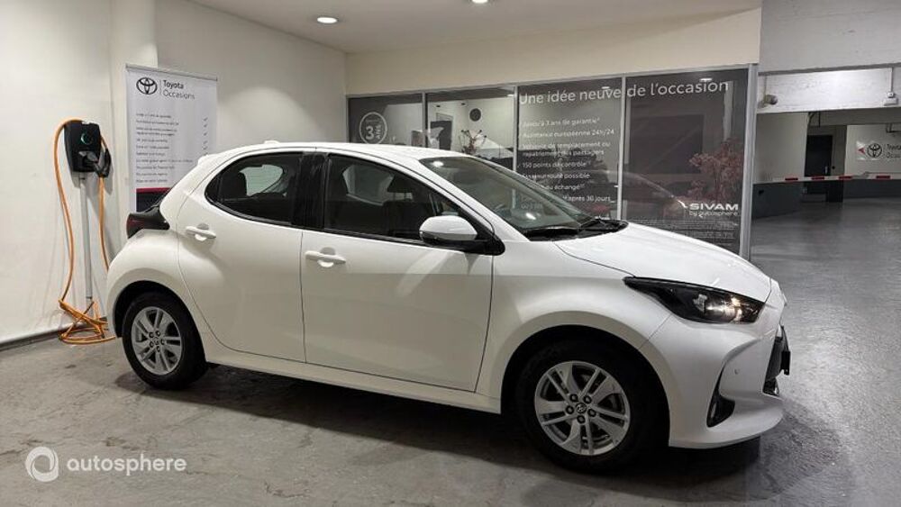Yaris 120 VVT-i Dynamic Business 5p MC24 2024 occasion 75005 Paris
