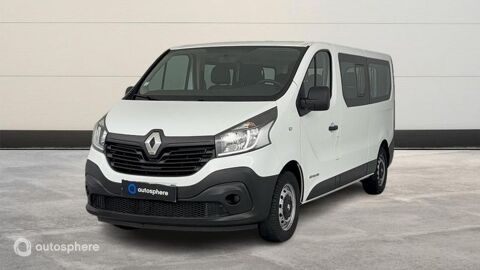 Renault Trafic L2 1.6 dCi 125ch energy Life 9 places 2016 occasion Roncq 59223