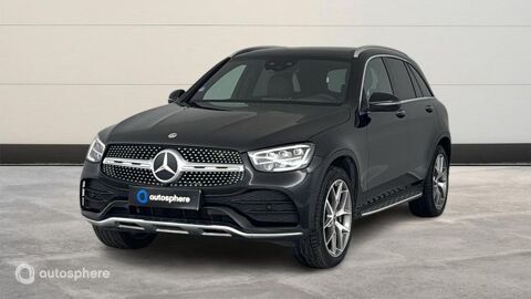 Mercedes Classe GLC 300 de 194+122ch AMG Line 4Matic 9G-Tronic 2022 occasion Mont&eacute;vrain 77144
