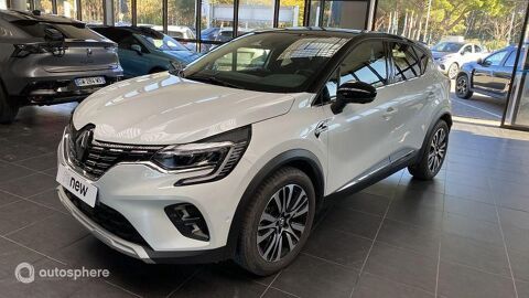 Renault Captur 1.6 E-Tech hybride Initiale Paris -21 2022 occasion ISTRES 13800