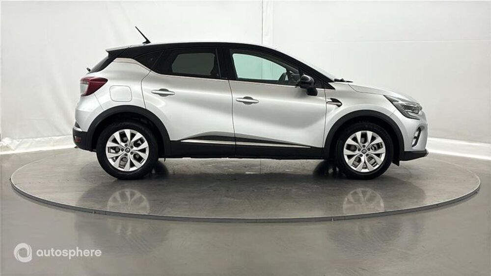 Captur 1.6 E-Tech Plug-in 160ch Intens 2021 occasion 51000 Ch&acirc;lons-en-Champagne