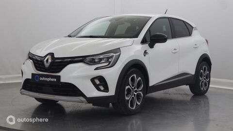 Renault Captur 1.6 E-Tech Plug-in 160ch Intens 2020 occasion Dunkerque 59640