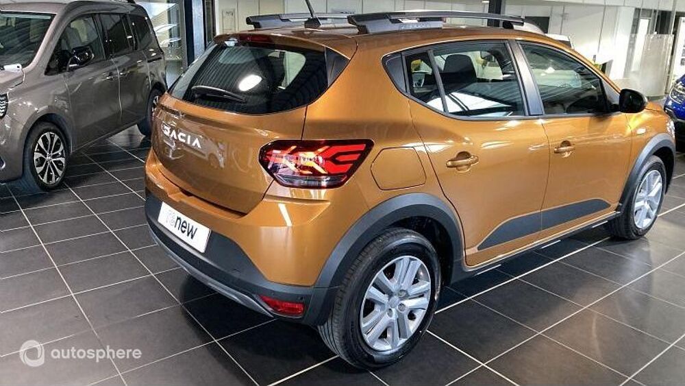 Sandero 1.0 TCe 90ch Stepway Expression CVT 2023 occasion 62219 Longuenesse
