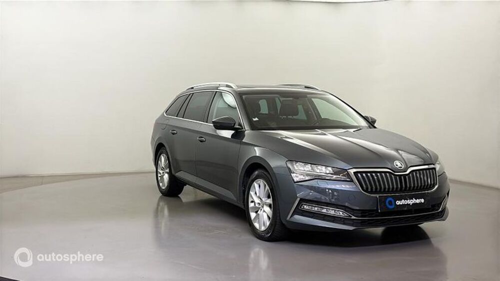 Superb 1.4 TSI PHEV 218ch Style DSG6 Euro6d-T EVAP 8cv 2020 occasion 44000 NANTES