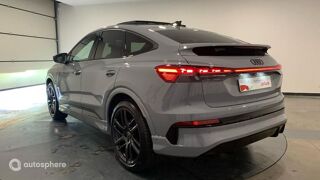Q4 e-tron performance 286ch 82kWh + Pack S line 2026 occasion 51100 Reims