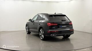 Q5 55 TFSI e 367ch S line quattro S tronic 7 Euro6d-T 15cv 2020 occasion 86000 Poitiers