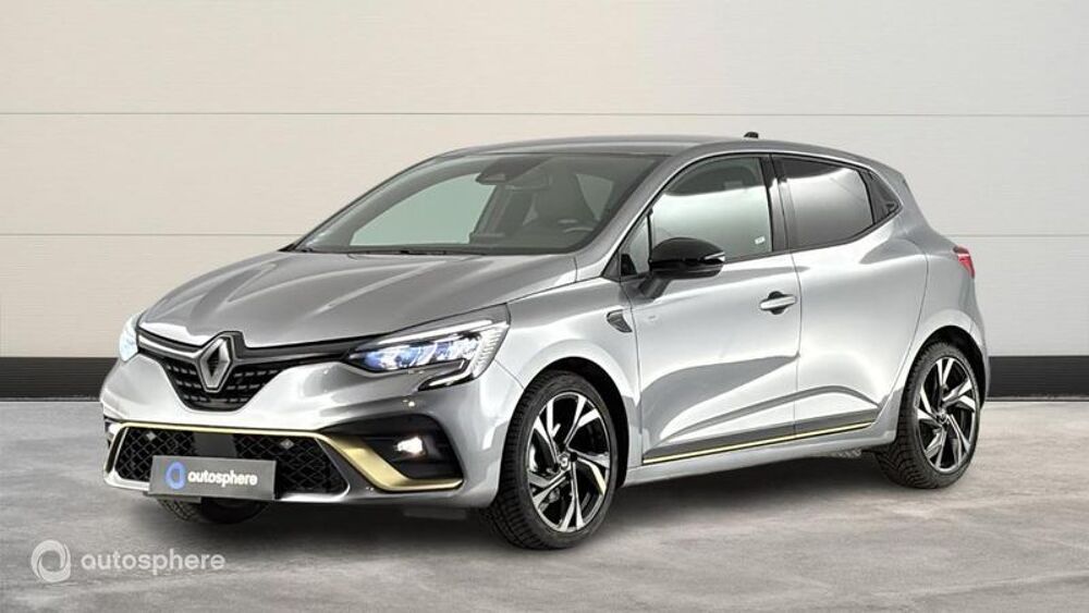 Clio 1.6 E-Tech hybride 145ch Engineered 2022 occasion 74100 Annemasse