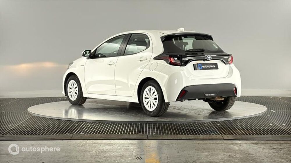 Yaris 116h France Business 5p + Stage Hybrid Academy 2021 occasion 69200 V&eacute;nissieux