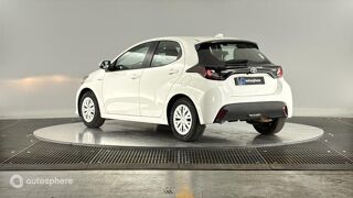 Yaris 116h France Business 5p + Stage Hybrid Academy 2021 occasion 69200 V&eacute;nissieux
