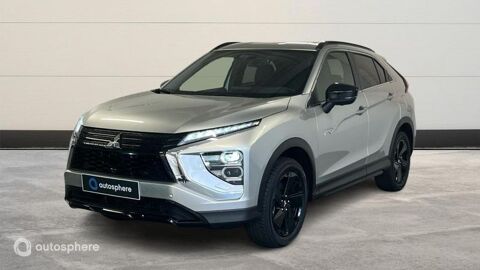 Mitsubishi Eclipse Cross 2.4 MIVEC PHEV 188ch Black Collection 4WD 2023 2024 occasion Nantes 44000