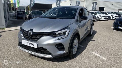 Renault Captur 1.6 E-Tech hybride 145ch Business -21 2022 occasion Pertuis 84120