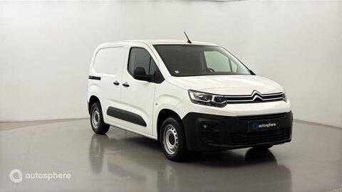 Berlingo M 650kg Puretech 110ch S&S 2022 occasion 63000 Clermont-Ferrand