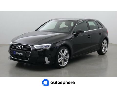 Audi A3 1.5 TFSI 150ch S line S tronic 7 2019 occasion Poitiers 86000