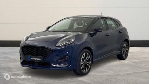 Ford Puma 1.0 Flexifuel 125ch S&S mHEV ST-Line 2022 occasion Neuilly-sur-Seine 92200