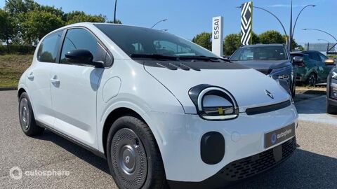 Twingo E-Tech Electrique 80ch 27,5kWh Evolution autonomie urbaine 2026 occasion 62231 Coquelles