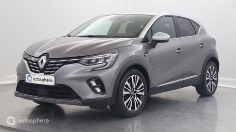 Renault Captur 1.6 E-Tech Plug-in 160ch Initiale Paris 2020 occasion Chauny 02300