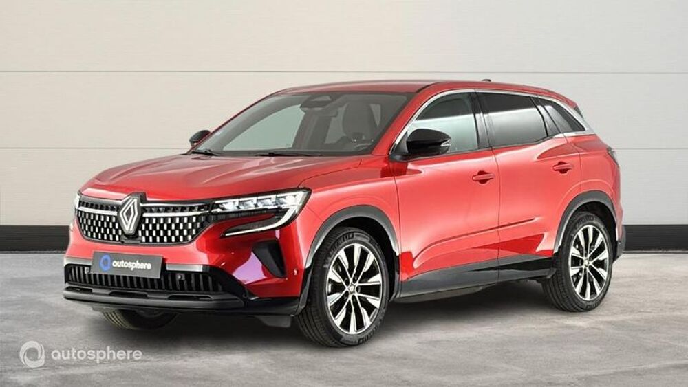 Austral 1.2 TCe mild hybrid advanced 130ch Techno 2023 occasion 74100 Annemasse