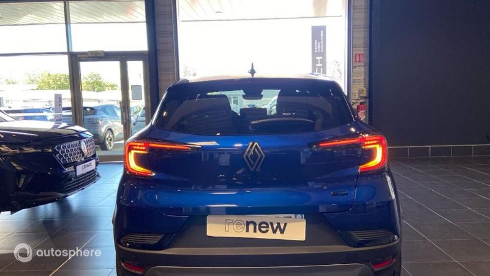 Captur 1.8 E-Tech full hybrid 160ch esprit Alpine - 26 2026 occasion 73230 Saint-Alban-Leysse