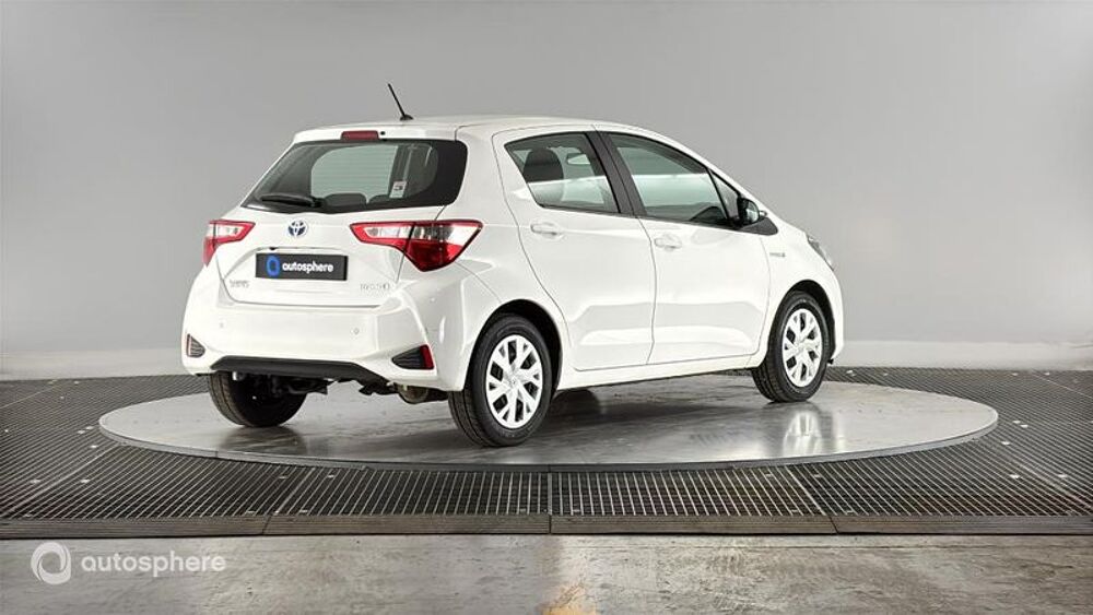 Yaris 100h France Business 5p MY19 2020 occasion 69200 V&eacute;nissieux