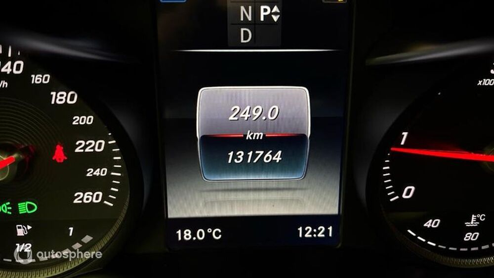 Classe C 180 d Executive 7G-Tronic Plus 2017 occasion 44000 Nantes