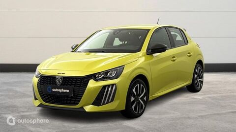 Peugeot 208 1.2 Hybrid 100ch Active e-DCS6 2024 occasion Poitiers 86000