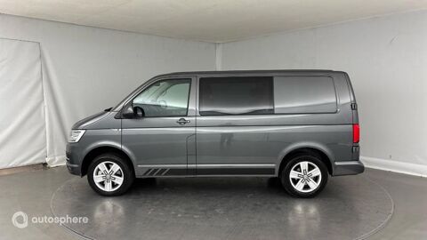 Transporter 2.8T L1H1 2.0 TDI 204ch ProCab Confort DSG7 2017 occasion 51530 Magenta