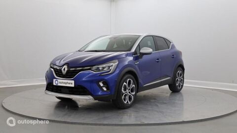 Renault Captur 1.6 E-Tech hybride 145ch Techno 2024 occasion Nantes 44000
