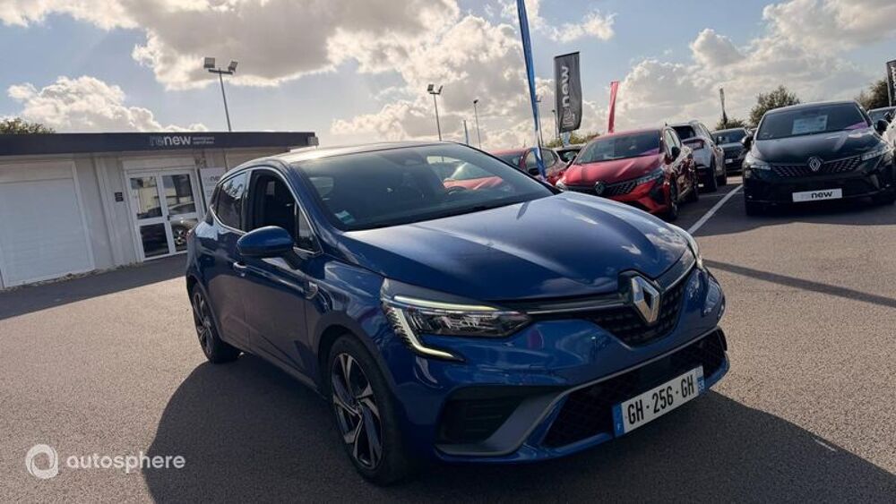 Clio 1.0 TCe 90ch RS Line -21N 2022 occasion 59470 Wormhout