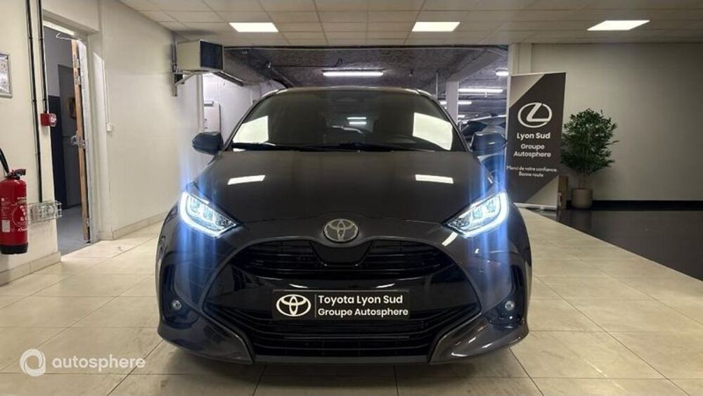 Yaris 116h Design 5p MY25 2026 occasion 69200 V&eacute;nissieux