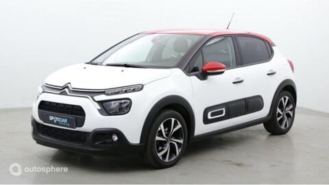 Citroën C3 1.2 PureTech 110ch S&S Shine Pack EAT6 2022 occasion Saint-Maximin 60740