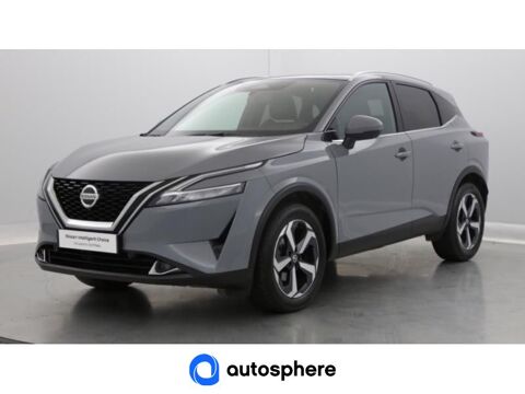 Nissan Qashqai 1.3 Mild Hybrid 140ch TEKNA Pack Design + Pack Hiver + Roue 2022 occasion Valenciennes 59300