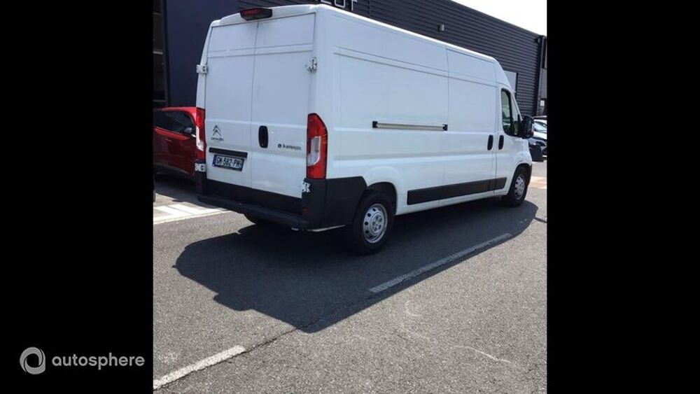 Jumper 4-35 L3H2 Batterie 70 kWh Club 2023 occasion 86000 Poitiers