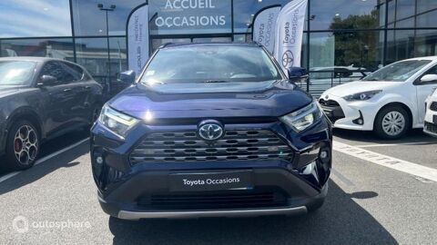 RAV 4 2.5 Hybride 218ch Lounge 2WD MY23 2023 occasion 69410 Champagne-au-Mont-d'Or