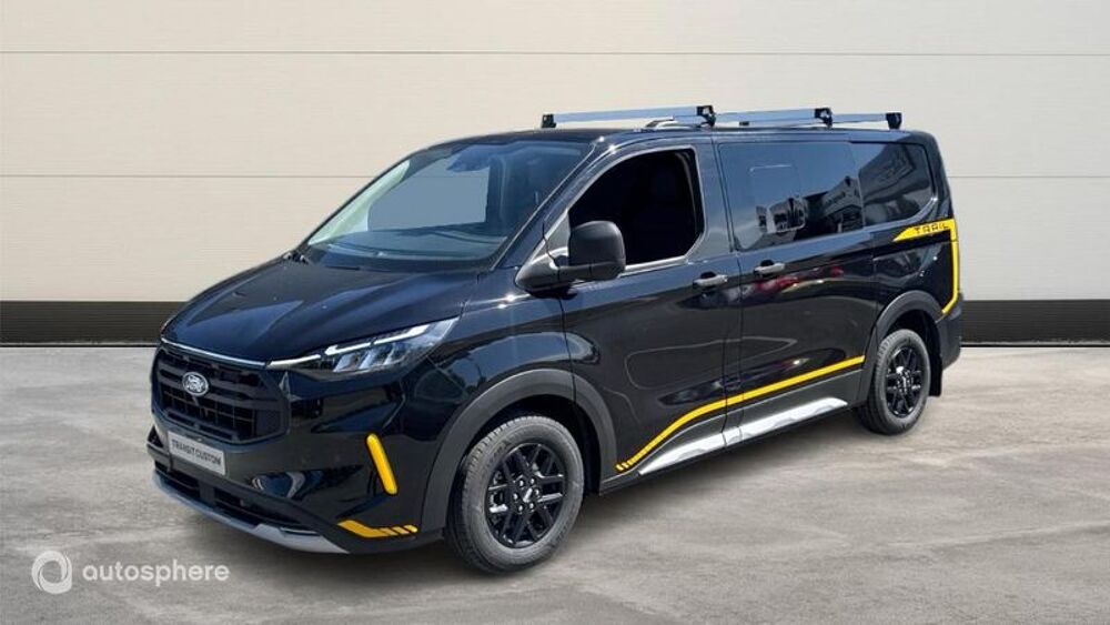 Transit 320 L1H1 2.0 EcoBlue 136ch Cabine Approfondie Trail 4x4 BVA8 2026 occasion 59400 Cambrai