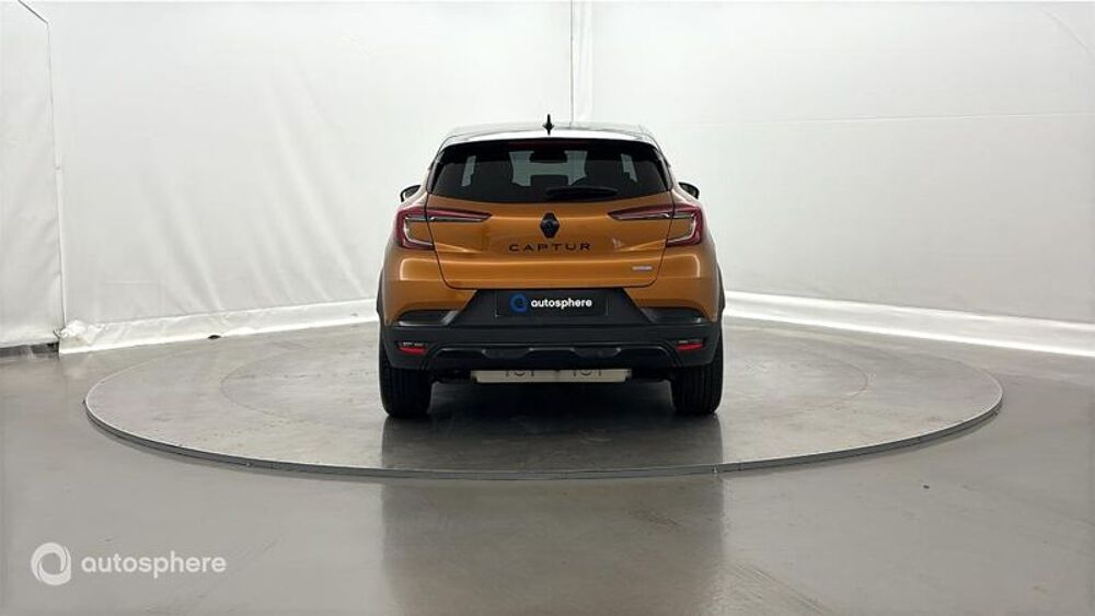 Captur 1.6 E-Tech hybride rechargeable 160ch Rive Gauche 2022 occasion 57500 Saint-Avold