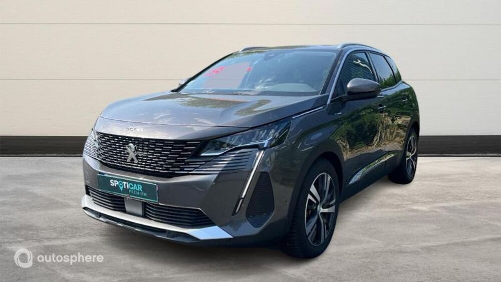 3008 HYBRID 225ch Allure Pack e-EAT8 2021 occasion 64121 Serres-Castet