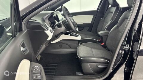 Clio 1.6 E-Tech hybride 140ch Intens -21N 2021 occasion 74100 Annemasse