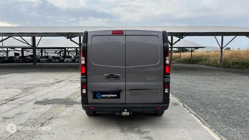 Trafic L1H1 1000 1.6 dCi 120ch Grand Confort Euro6 2019 occasion 86100 Ch&acirc;tellerault