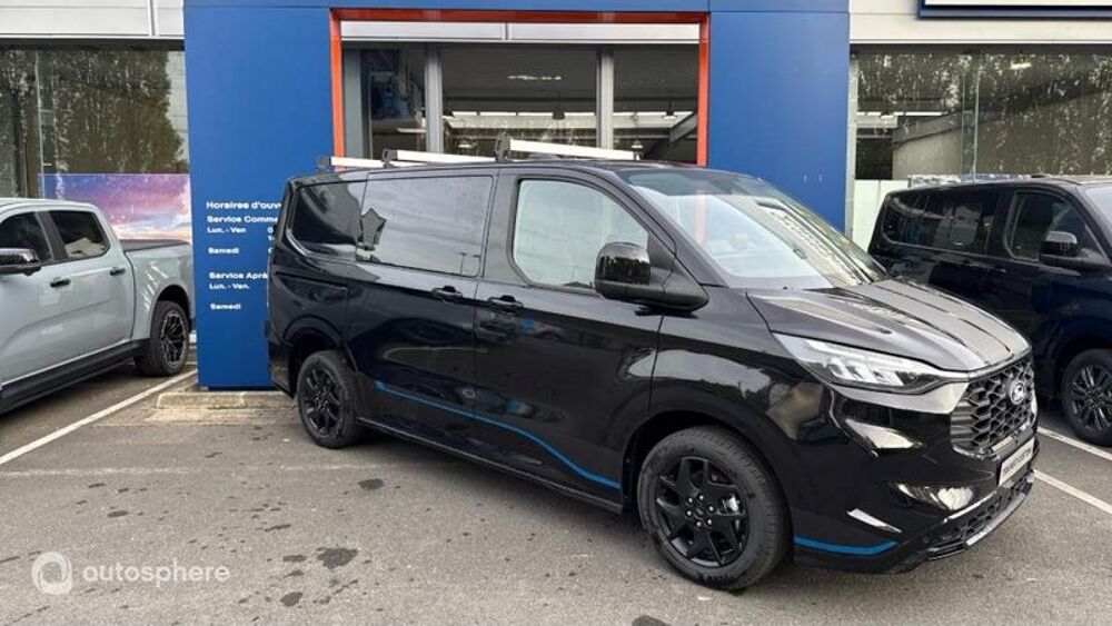 Transit 320 L1H1 2.0 EcoBlue 170ch Cabine Approfondie Sport BVA8 2026 occasion 59400 Cambrai