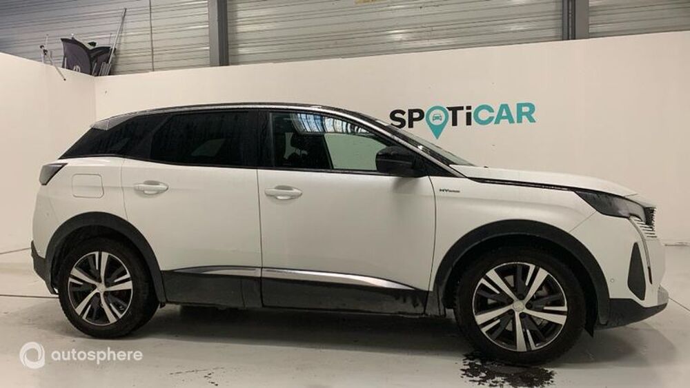 3008 HYBRID 225ch Allure Pack e-EAT8 2022 occasion 64140 Bill&egrave;re