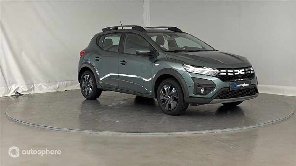 Sandero 1.0 ECO-G 100ch Stepway Expression -24 2024 occasion 59640 Dunkerque
