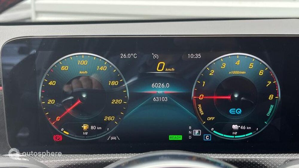 Classe A 250 e 160+102ch AMG Line 8G-DCT 8cv 2021 occasion 60740 Saint-Maximin