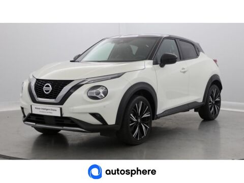 Nissan Juke 1.0 DIG-T 114ch N-Design DCT 2021.5 + Jantes 19'' ECO Akari+ 2021 occasion Louvroil 59720
