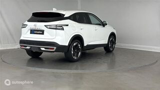 Qashqai 1.3 Mild Hybrid 140ch N-Connecta + TOIT PANORAMIQUE 2025 occasion 59400 CAMBRAI