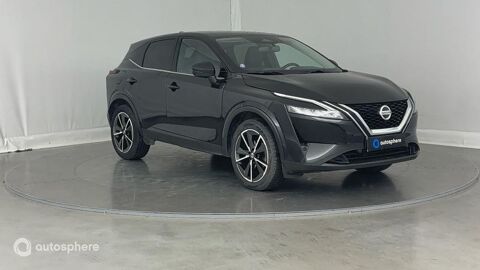 Qashqai 1.3 Mild Hybrid 158ch N-Style Xtronic 2022 occasion 51530 MAGENTA