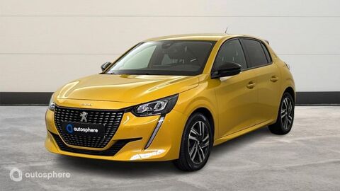 Peugeot 208 1.2 PureTech 100ch S&S Allure Pack EAT8 2022 occasion Champniers 16430
