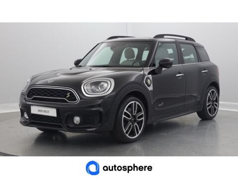 Mini Countryman Cooper SE 136ch + 88ch JCW ALL4 BVA 2019 occasion Villeneuve-d'Ascq 59650