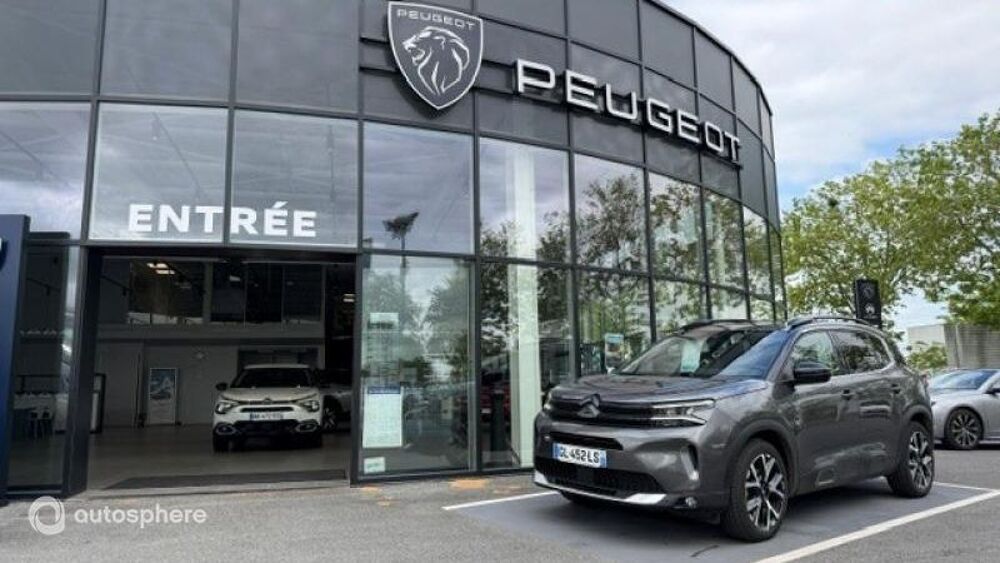C5 aircross BlueHDi 130ch S&S Shine Pack EAT8 2022 occasion 37400 AMBOISE