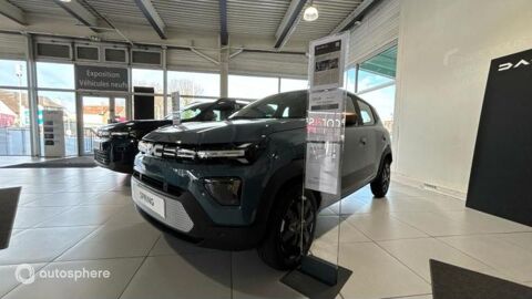 Dacia Spring Electric 100ch Extreme 2025 occasion Villemomble 93250